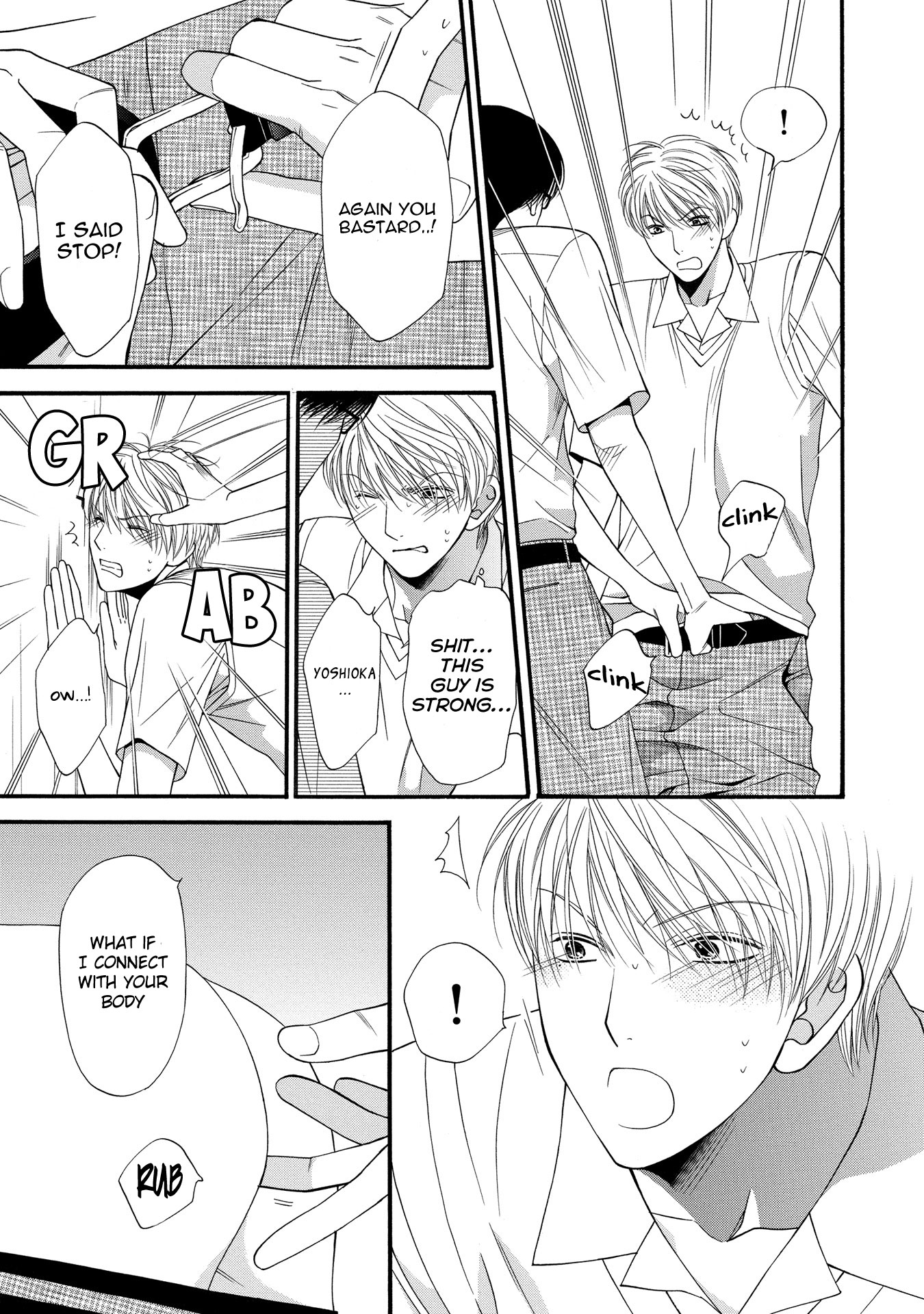 Taberarechaukei Danshi Chapter 5 page 29 - Chapter 5