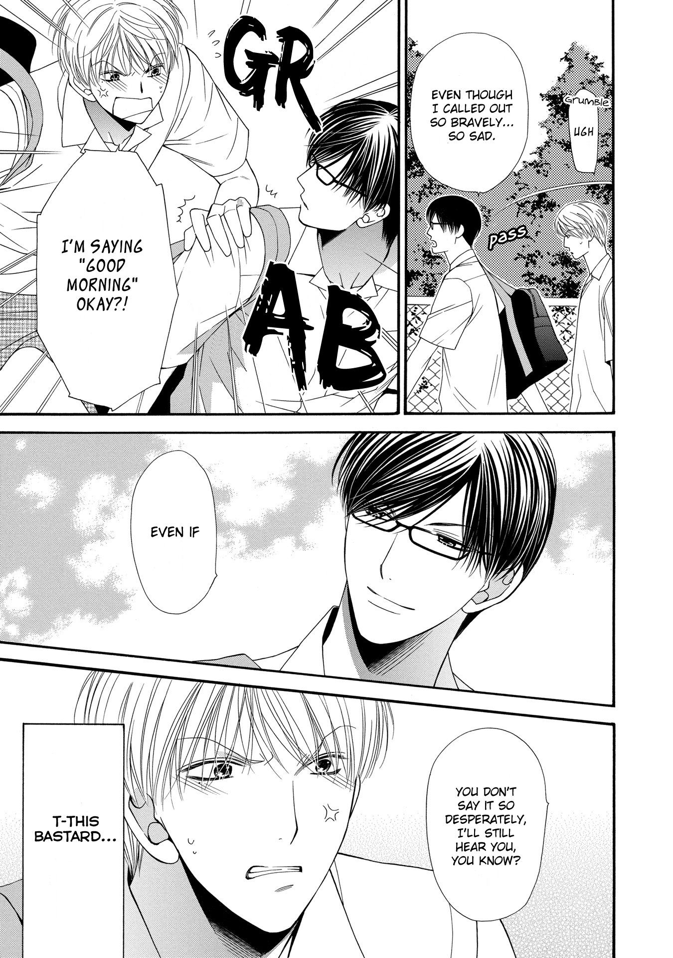 Taberarechaukei Danshi Chapter 5 page 3 - Chapter 5