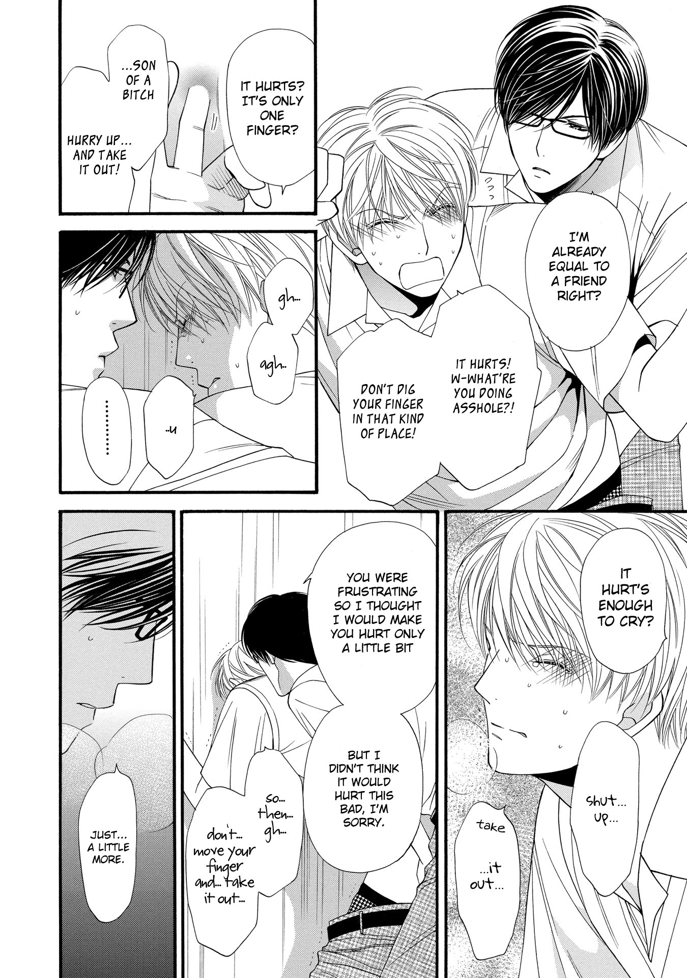 Taberarechaukei Danshi Chapter 5 page 30 - Chapter 5