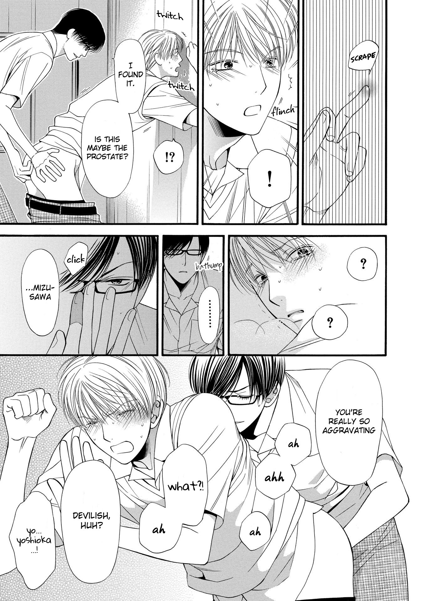 Taberarechaukei Danshi Chapter 5 page 31 - Chapter 5