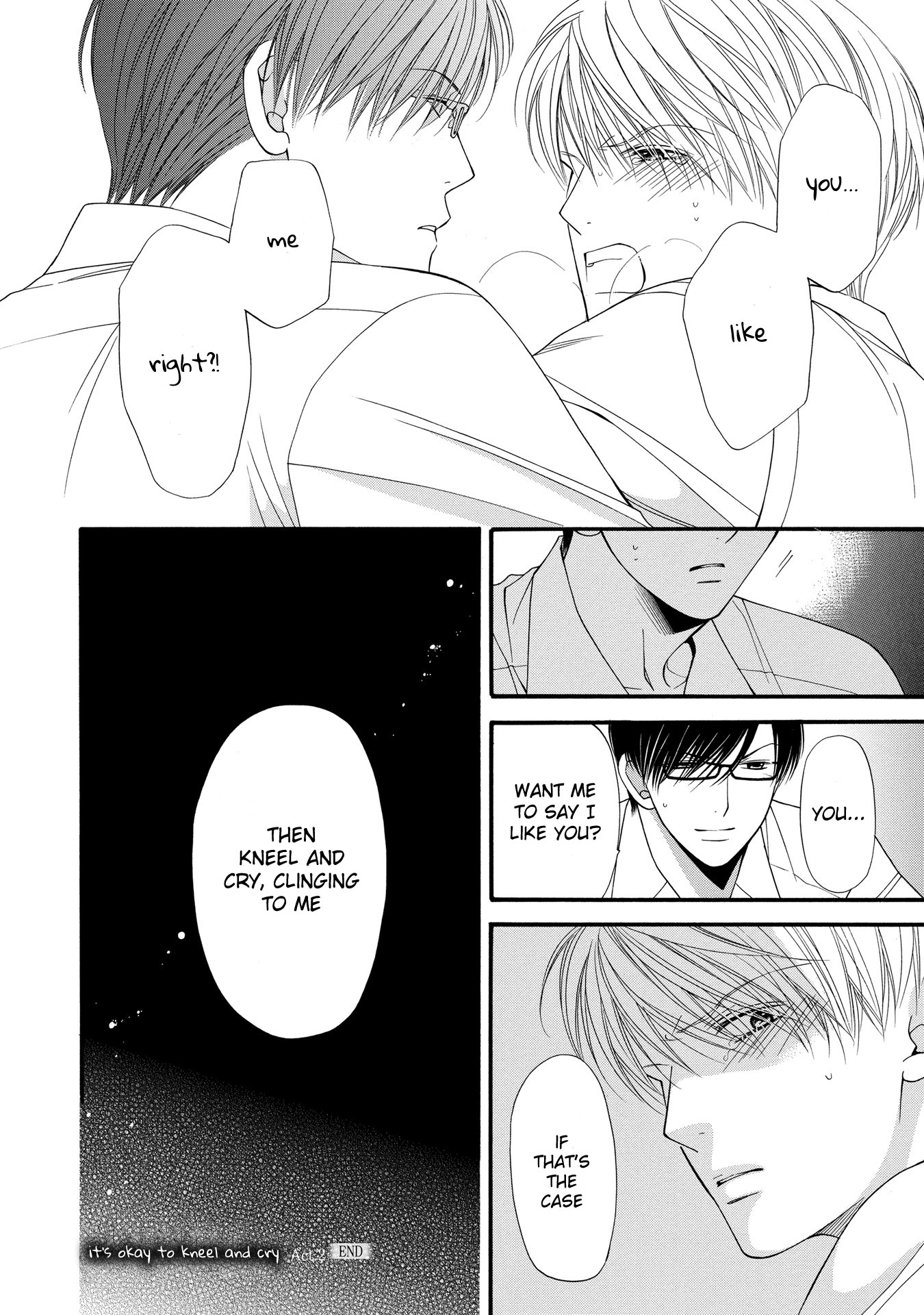 Taberarechaukei Danshi Chapter 5 page 32 - Chapter 5