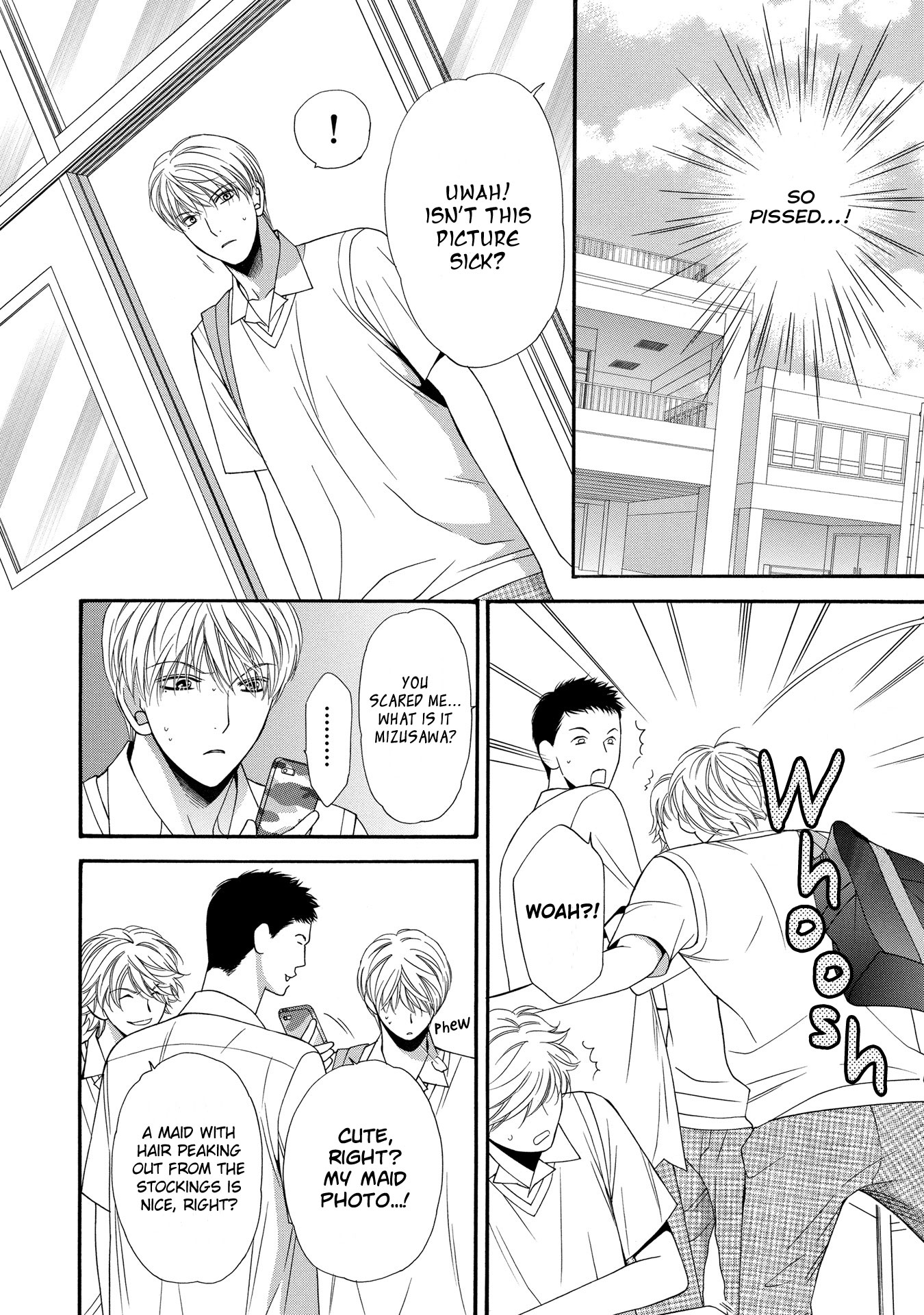 Taberarechaukei Danshi Chapter 5 page 4 - Chapter 5
