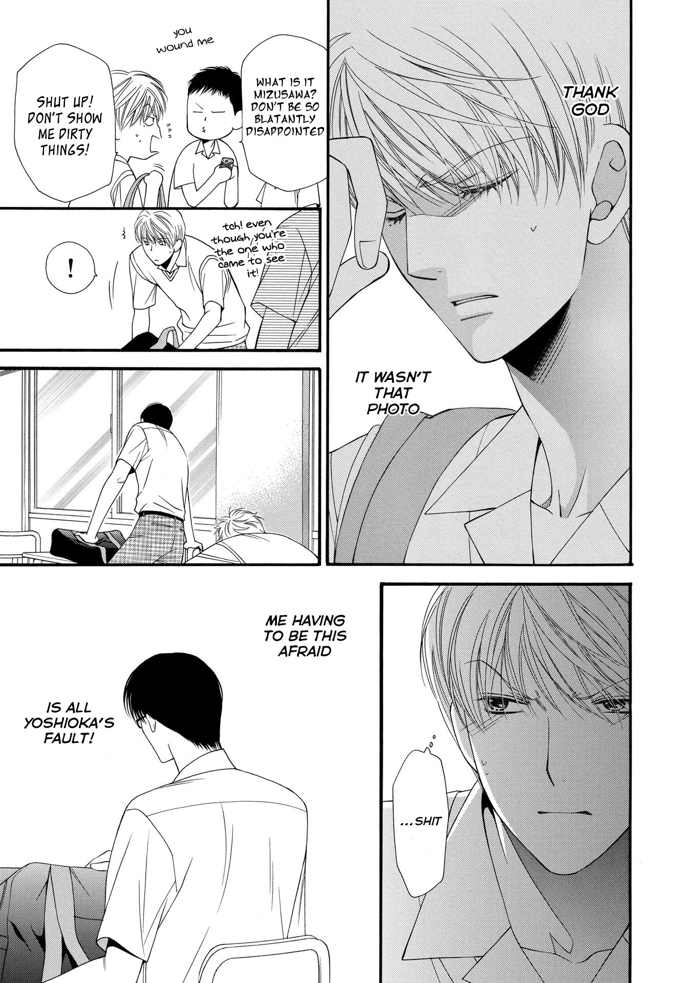 Taberarechaukei Danshi Chapter 5 page 5 - Chapter 5