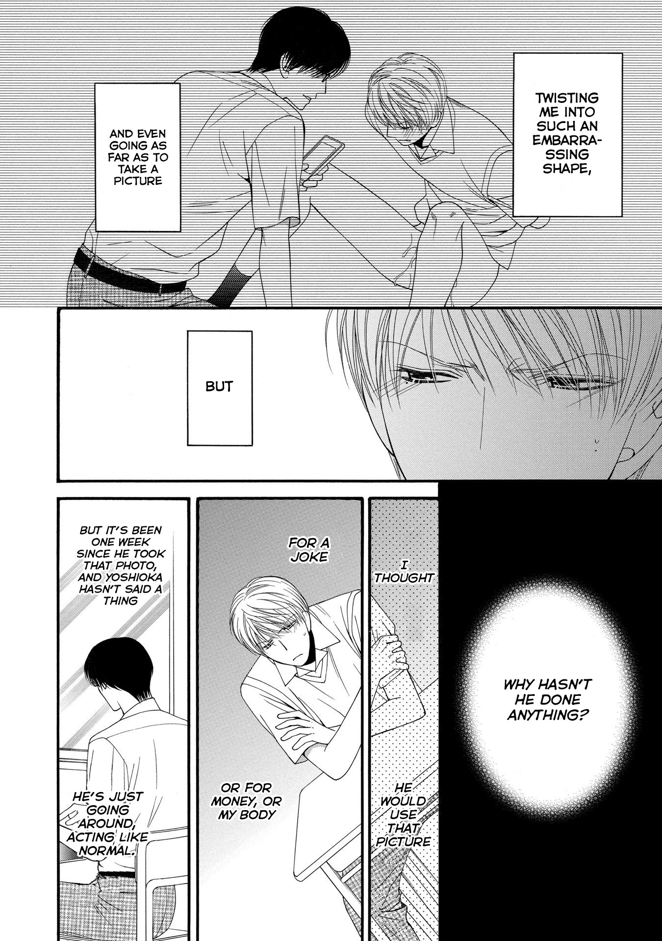 Taberarechaukei Danshi Chapter 5 page 6 - Chapter 5