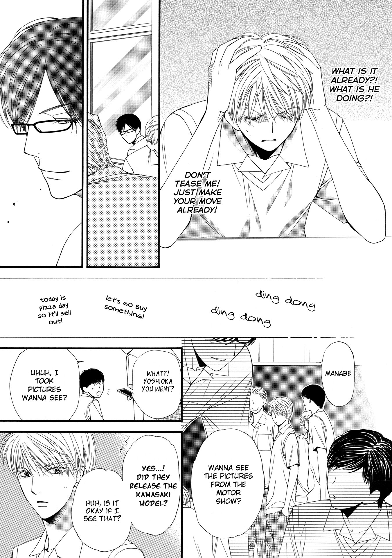 Taberarechaukei Danshi Chapter 5 page 7 - Chapter 5