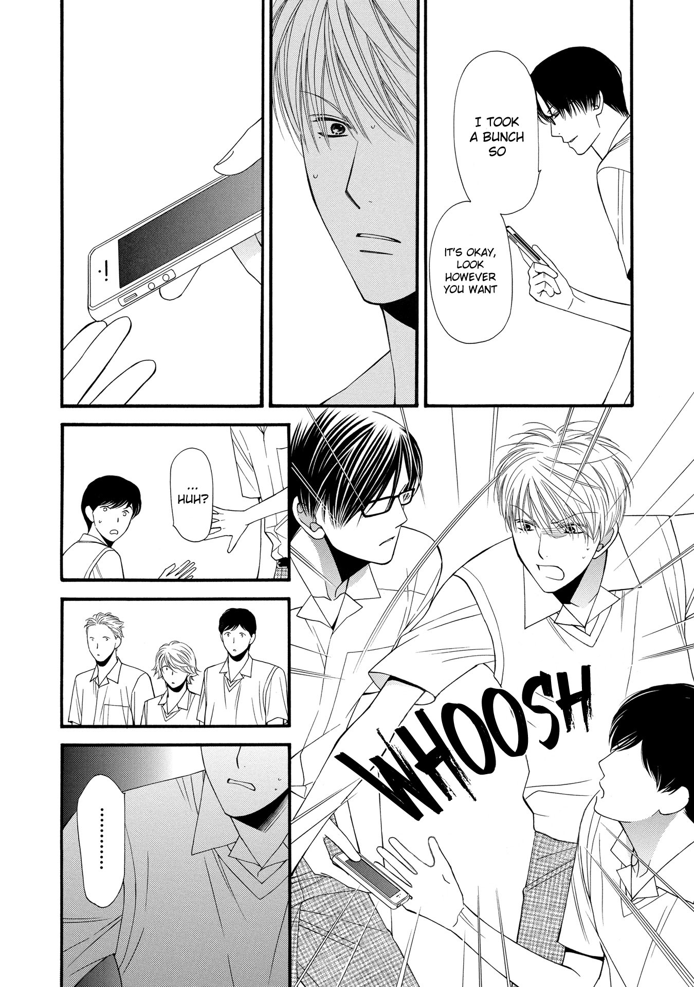 Taberarechaukei Danshi Chapter 5 page 8 - Chapter 5