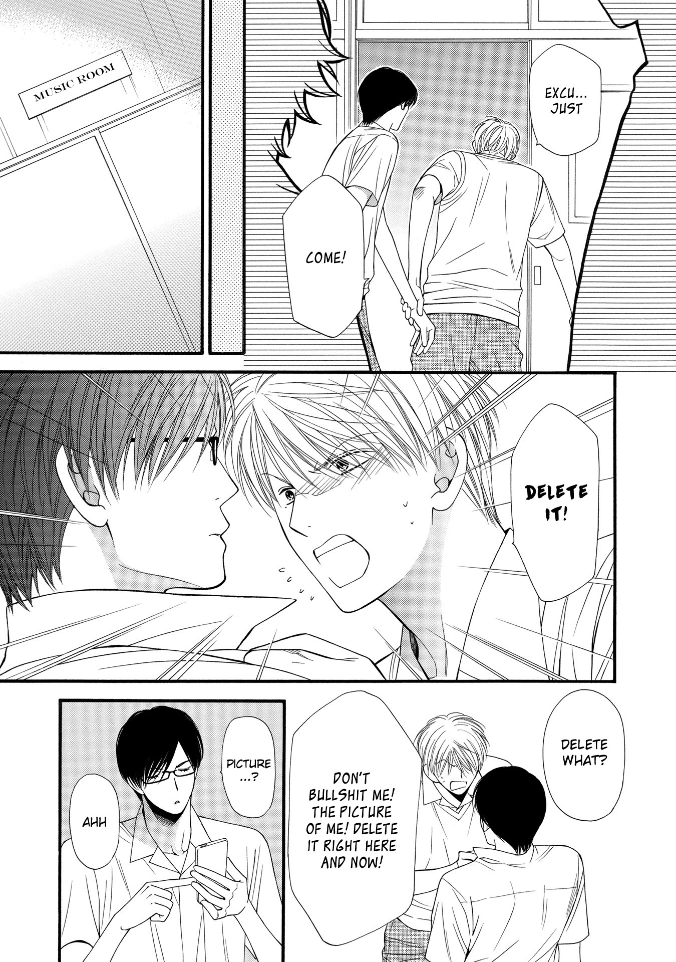 Taberarechaukei Danshi Chapter 5 page 9 - Chapter 5