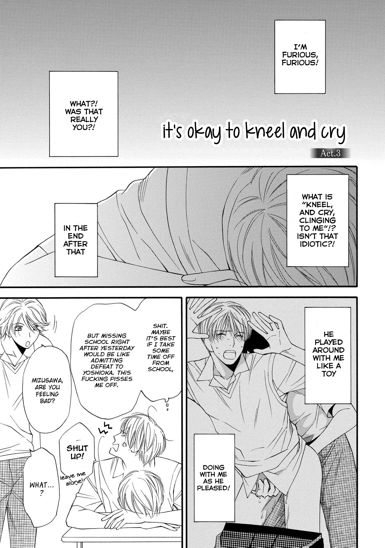 Taberarechaukei Danshi Chapter 6 page 1 - Chapter 6 [END]