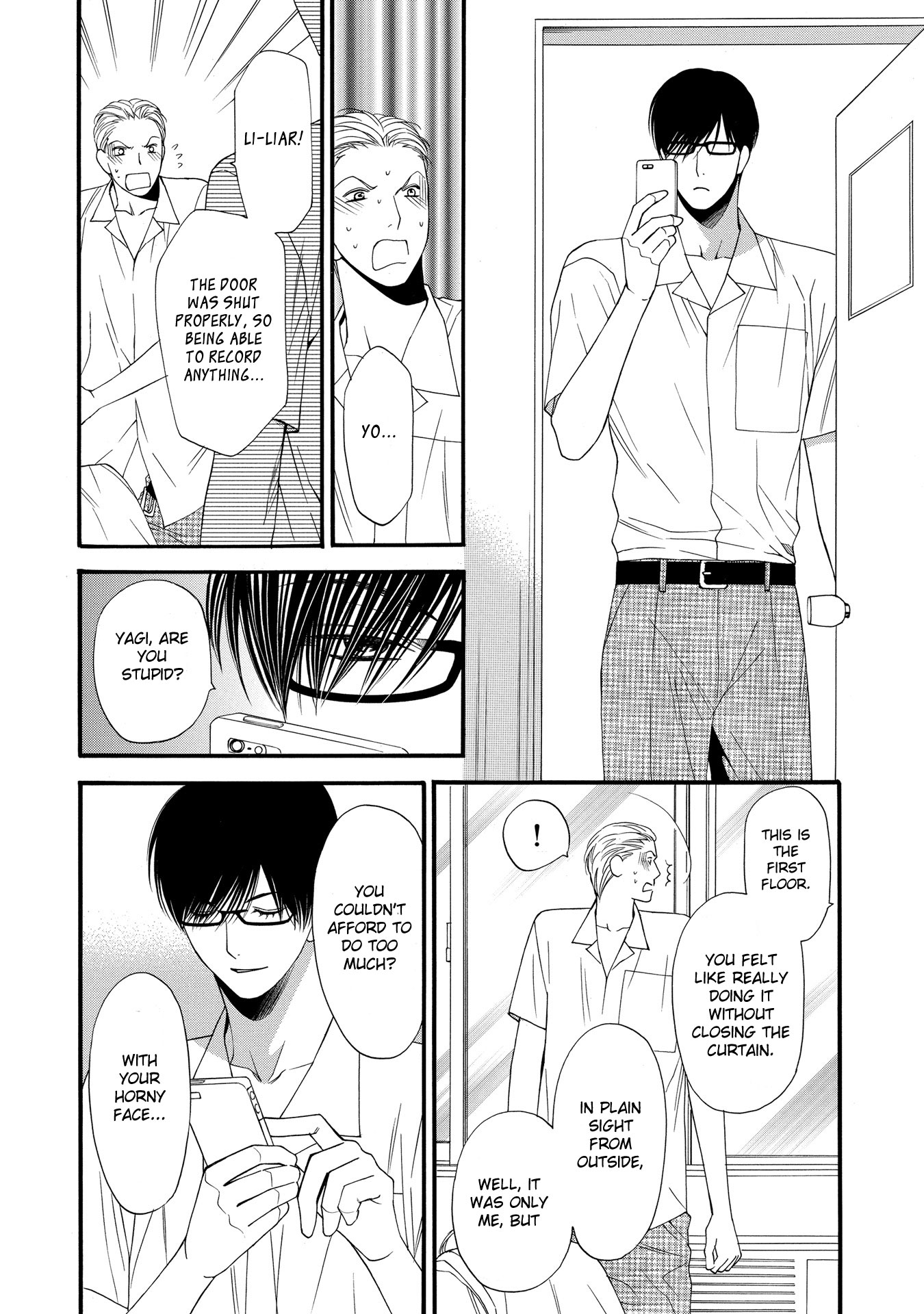 Taberarechaukei Danshi Chapter 6 page 10 - Chapter 6 [END]