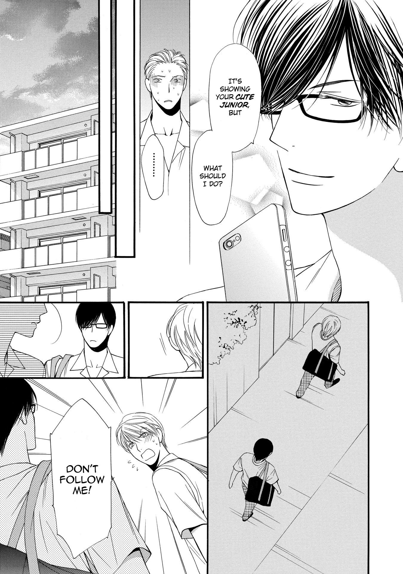 Taberarechaukei Danshi Chapter 6 page 11 - Chapter 6 [END]
