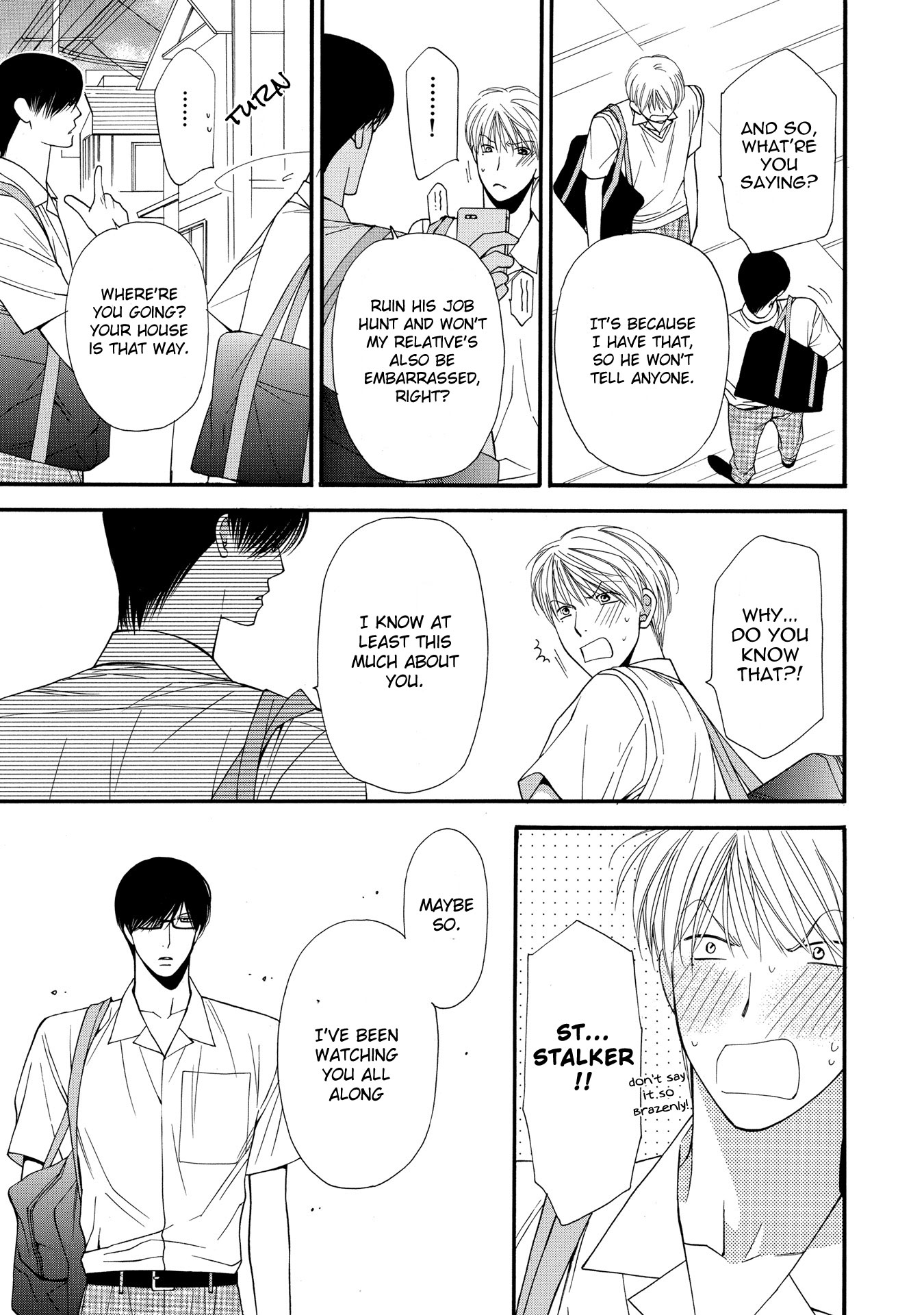 Taberarechaukei Danshi Chapter 6 page 13 - Chapter 6 [END]