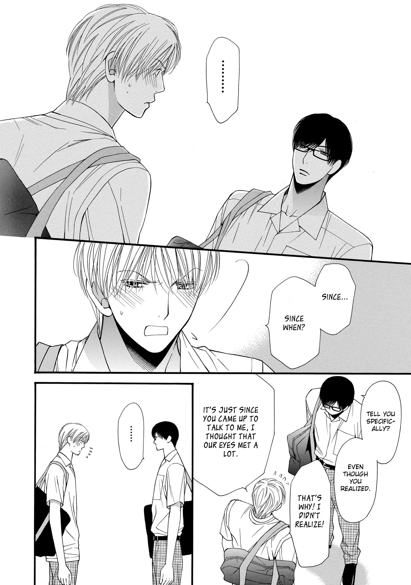 Taberarechaukei Danshi Chapter 6 page 14 - Chapter 6 [END]