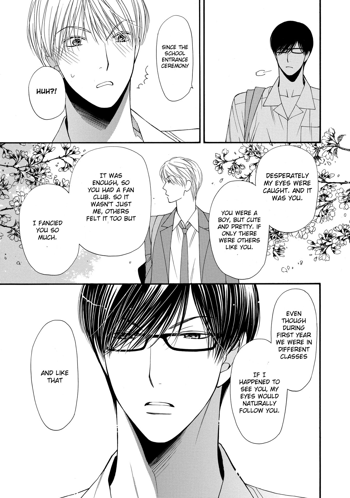 Taberarechaukei Danshi Chapter 6 page 15 - Chapter 6 [END]