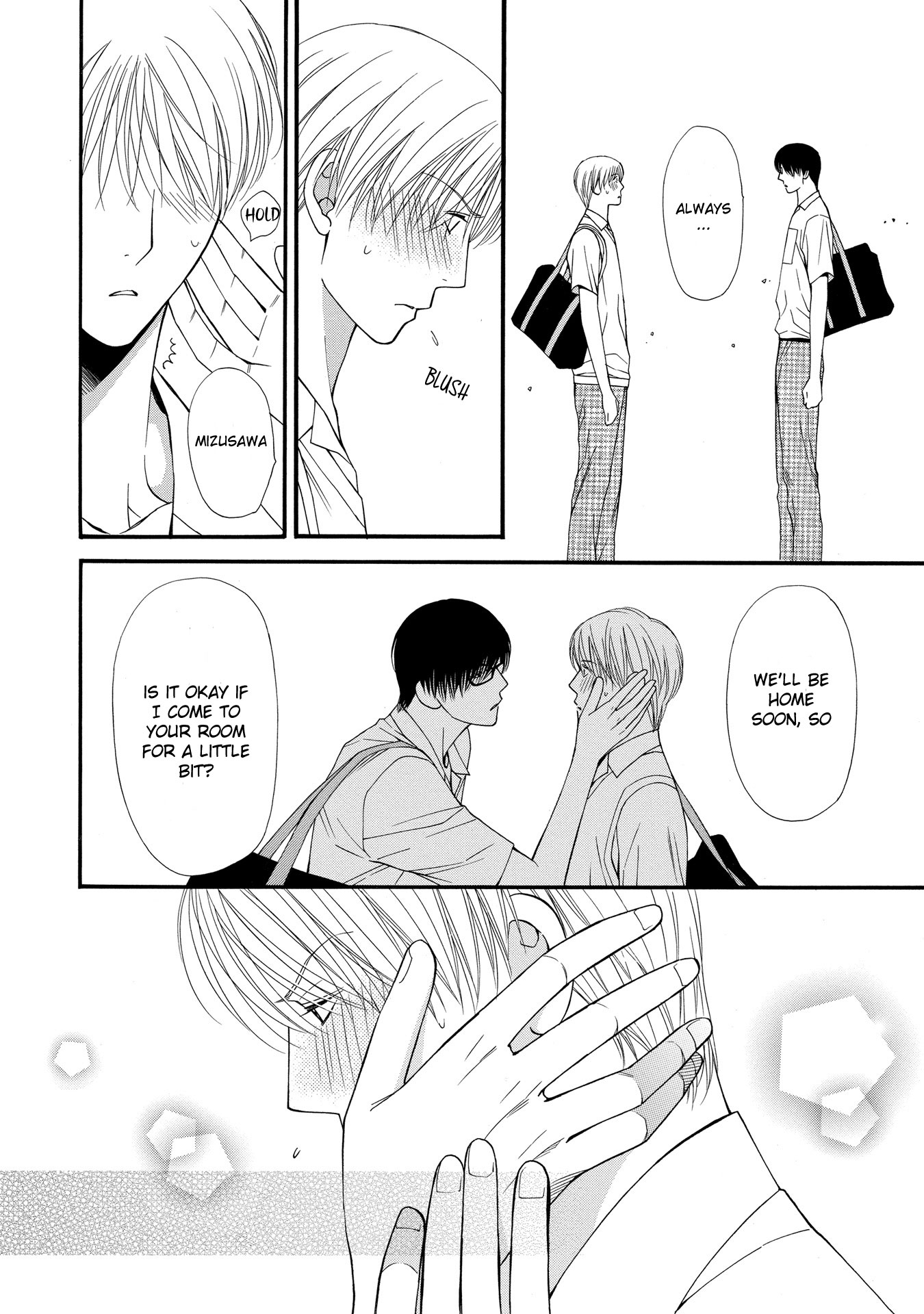 Taberarechaukei Danshi Chapter 6 page 16 - Chapter 6 [END]