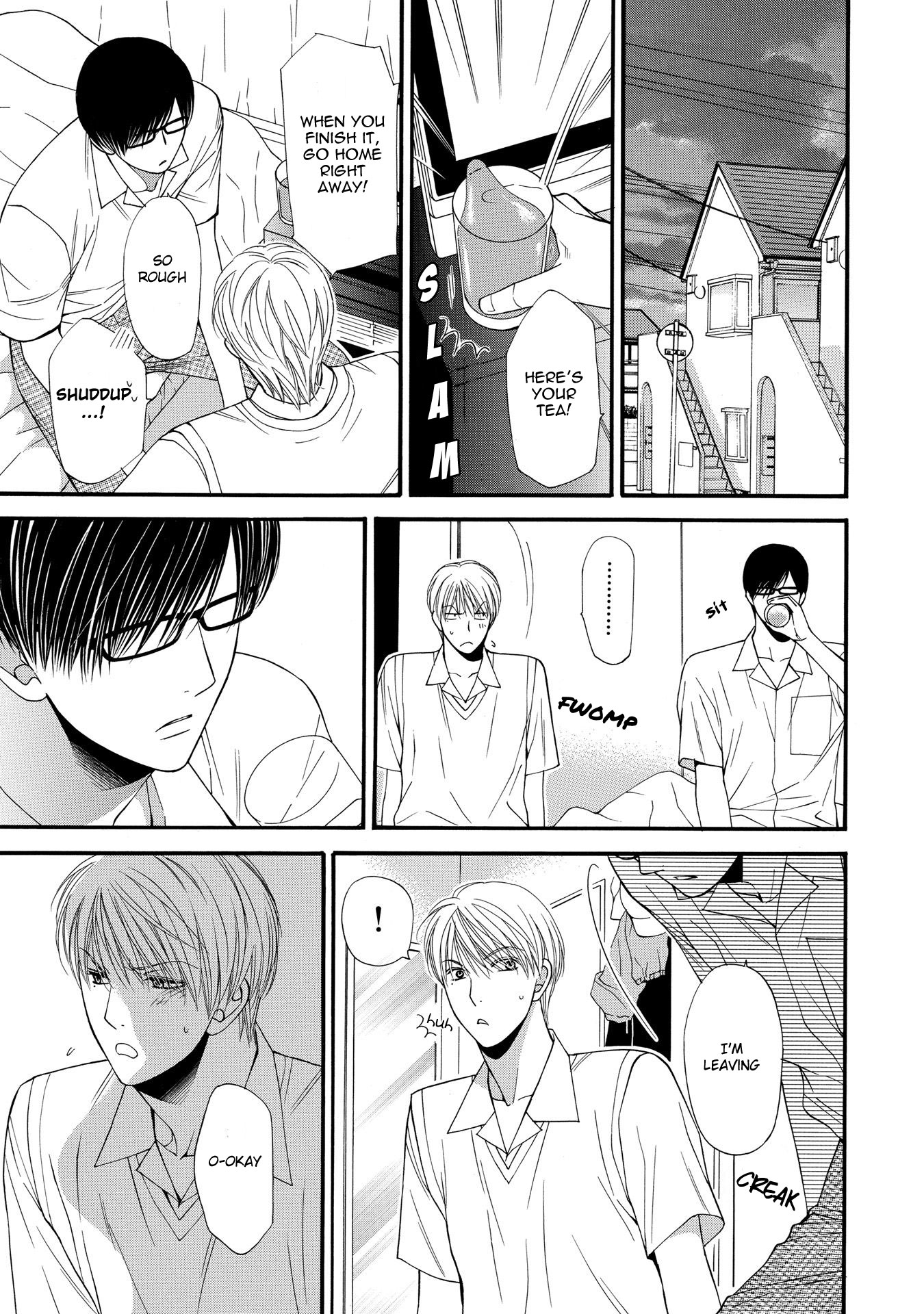 Taberarechaukei Danshi Chapter 6 page 17 - Chapter 6 [END]
