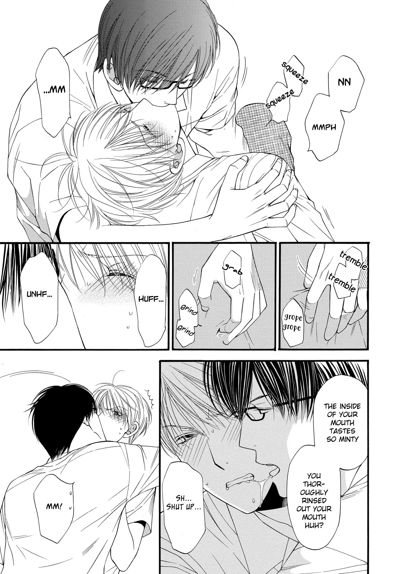 Taberarechaukei Danshi Chapter 6 page 19 - Chapter 6 [END]