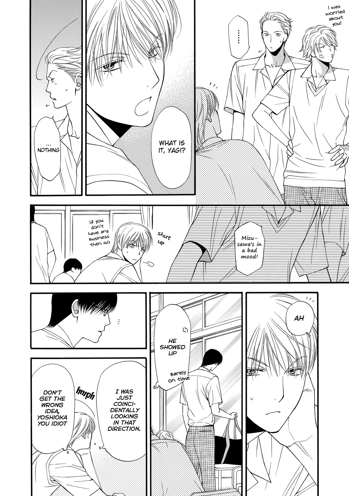 Taberarechaukei Danshi Chapter 6 page 2 - Chapter 6 [END]