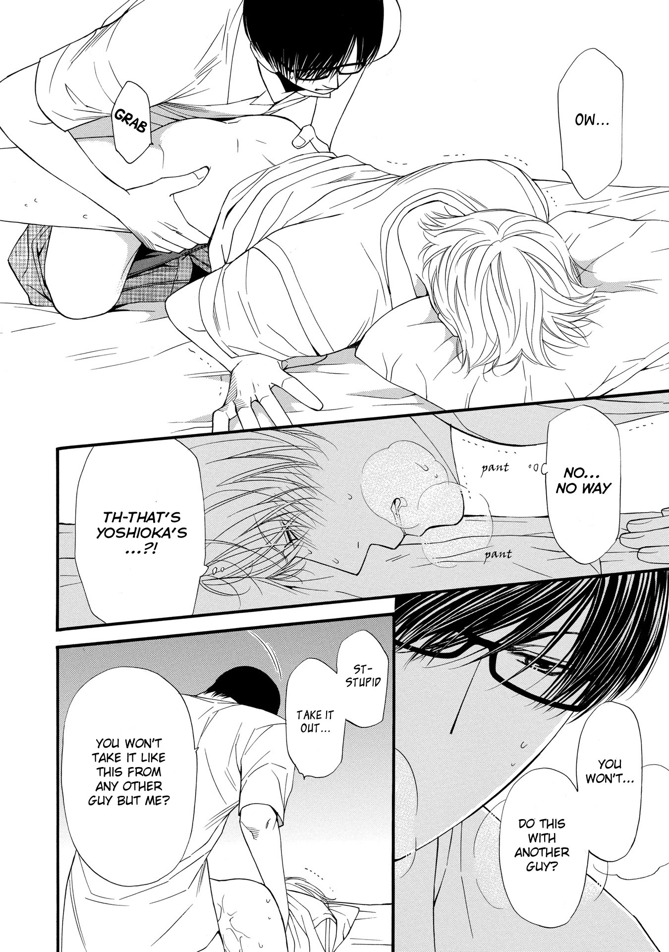 Taberarechaukei Danshi Chapter 6 page 22 - Chapter 6 [END]
