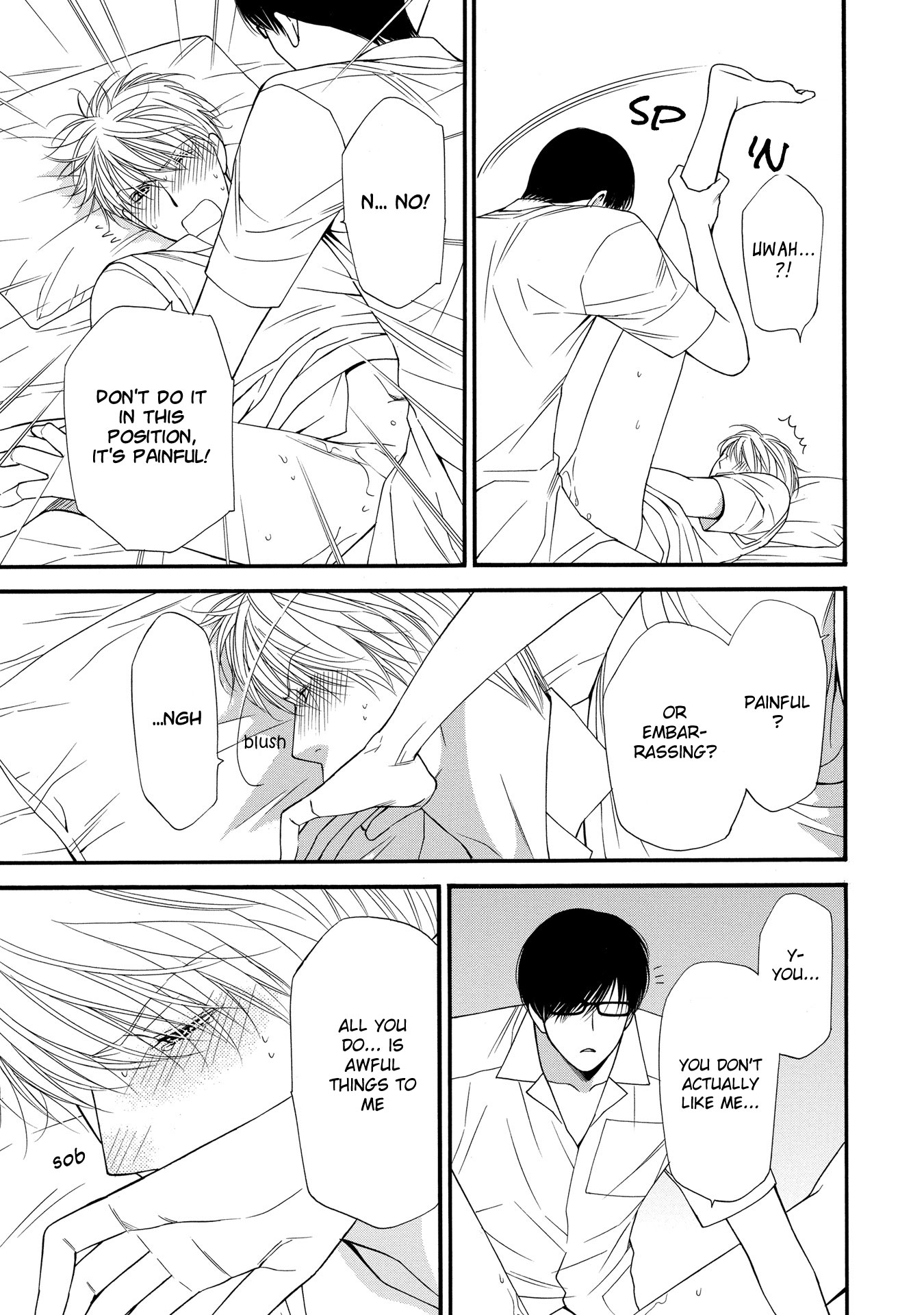 Taberarechaukei Danshi Chapter 6 page 25 - Chapter 6 [END]