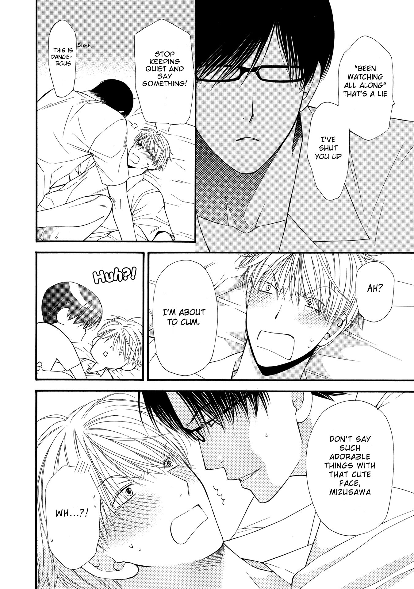 Taberarechaukei Danshi Chapter 6 page 26 - Chapter 6 [END]