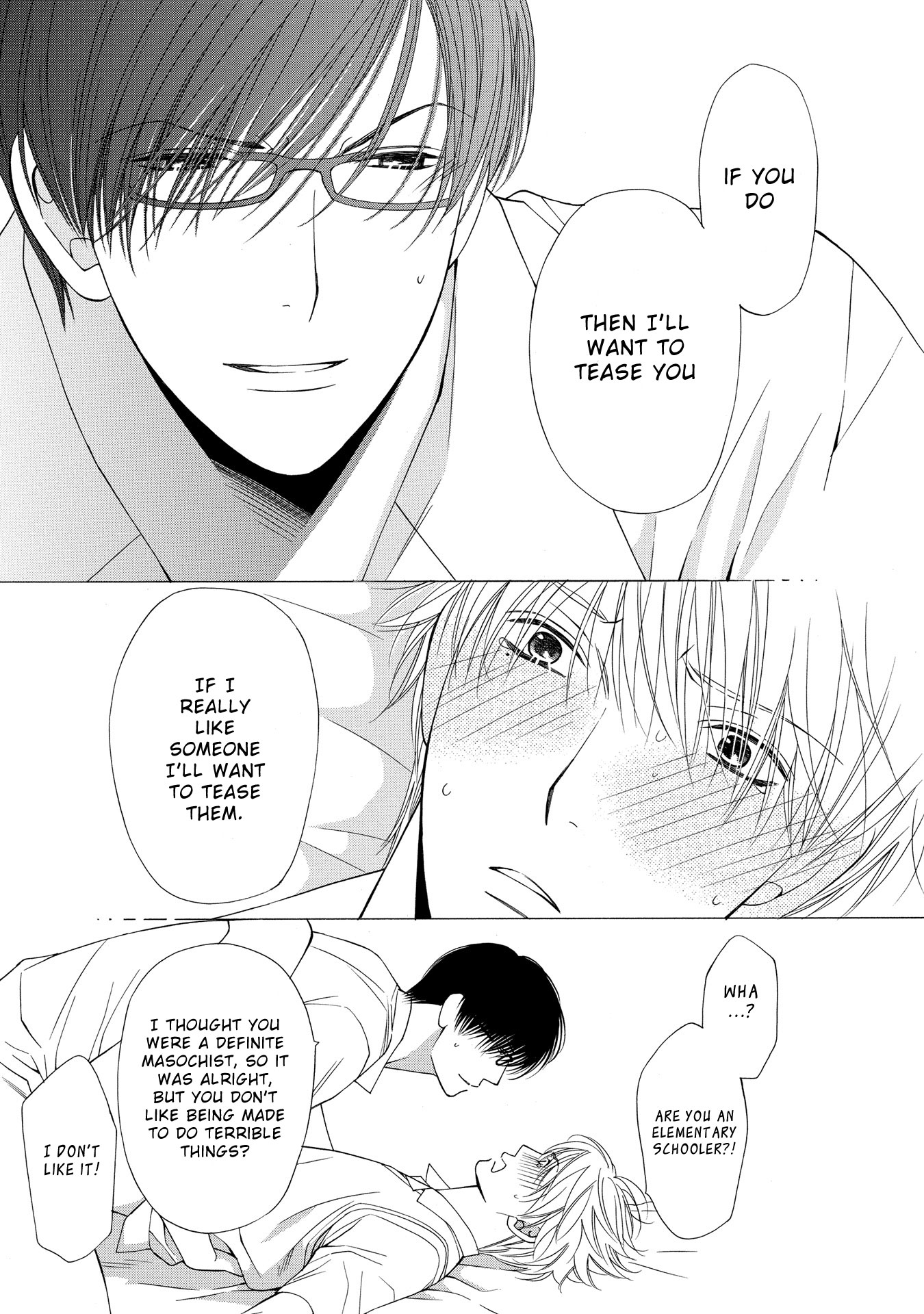 Taberarechaukei Danshi Chapter 6 page 27 - Chapter 6 [END]