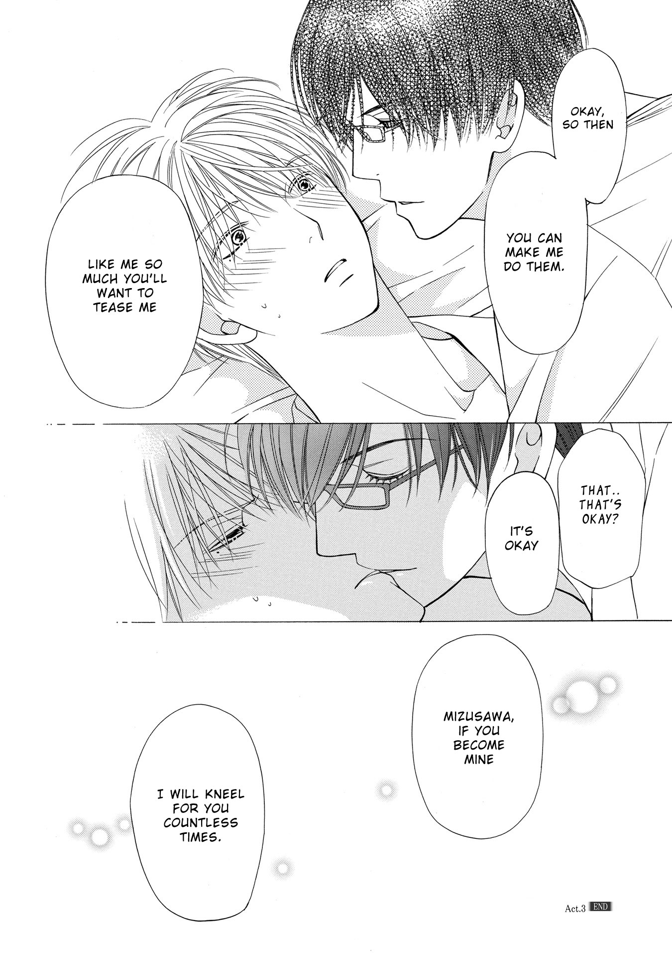 Taberarechaukei Danshi Chapter 6 page 28 - Chapter 6 [END]
