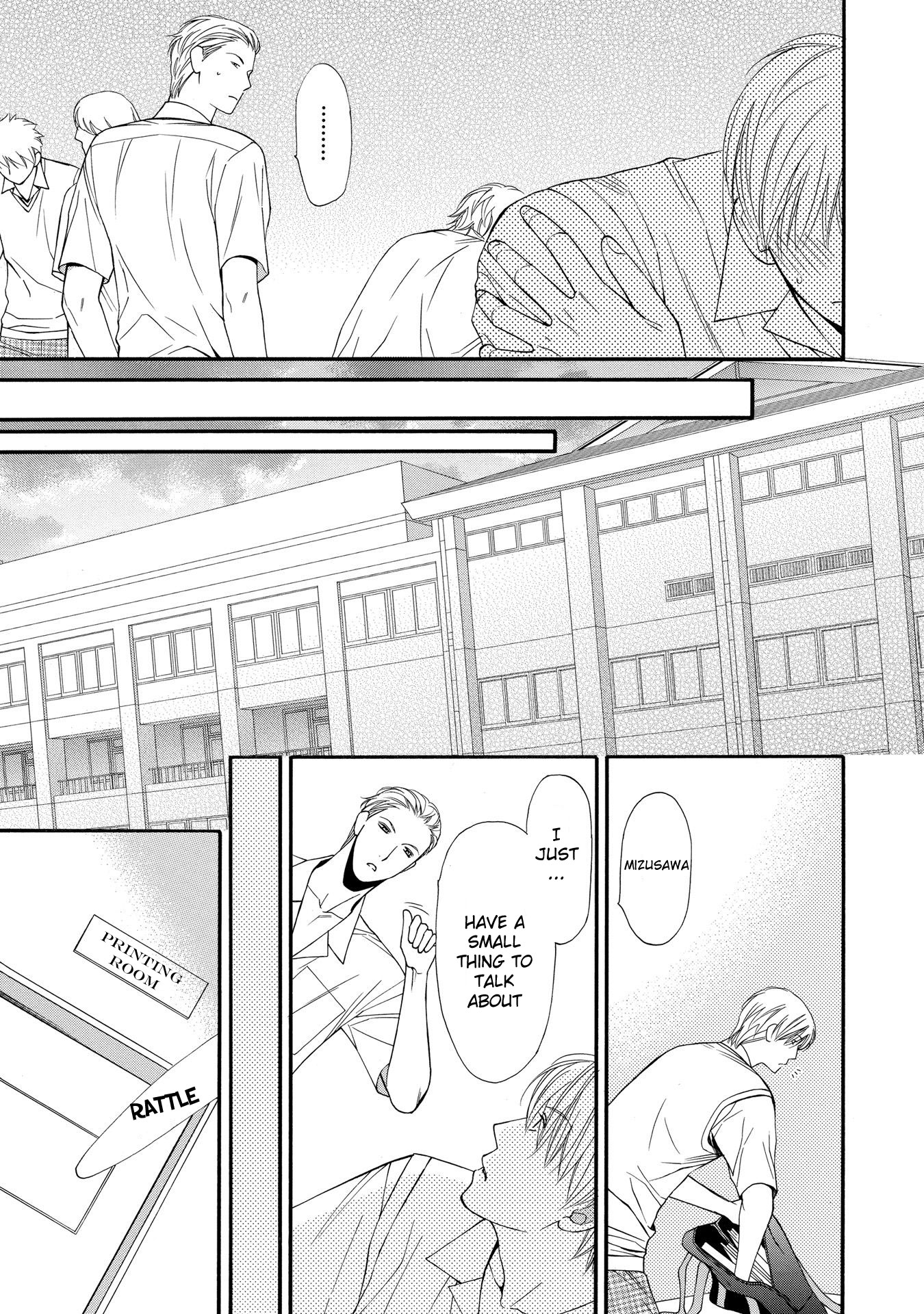 Taberarechaukei Danshi Chapter 6 page 5 - Chapter 6 [END]