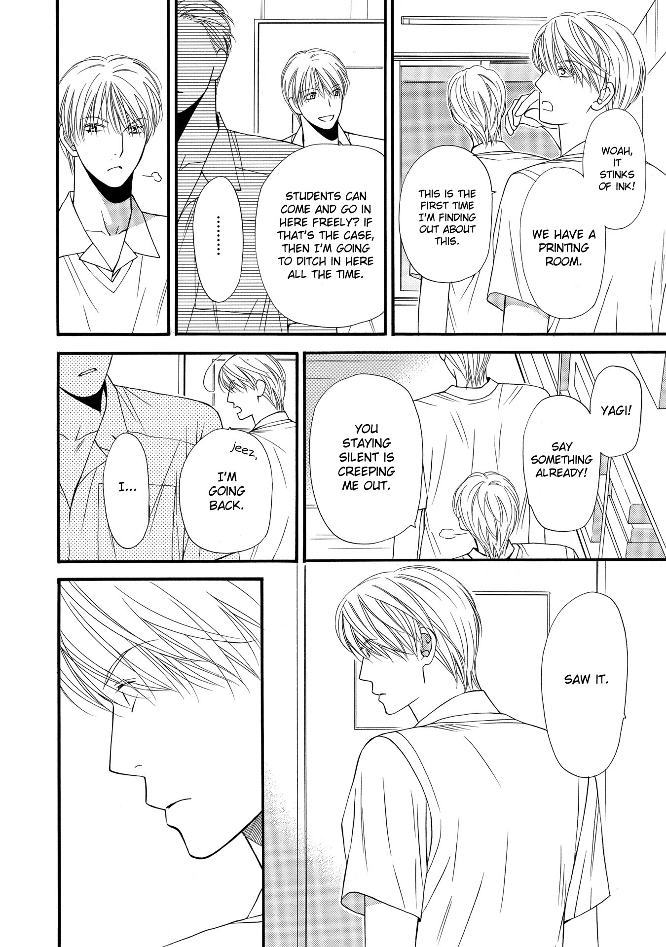 Taberarechaukei Danshi Chapter 6 page 6 - Chapter 6 [END]