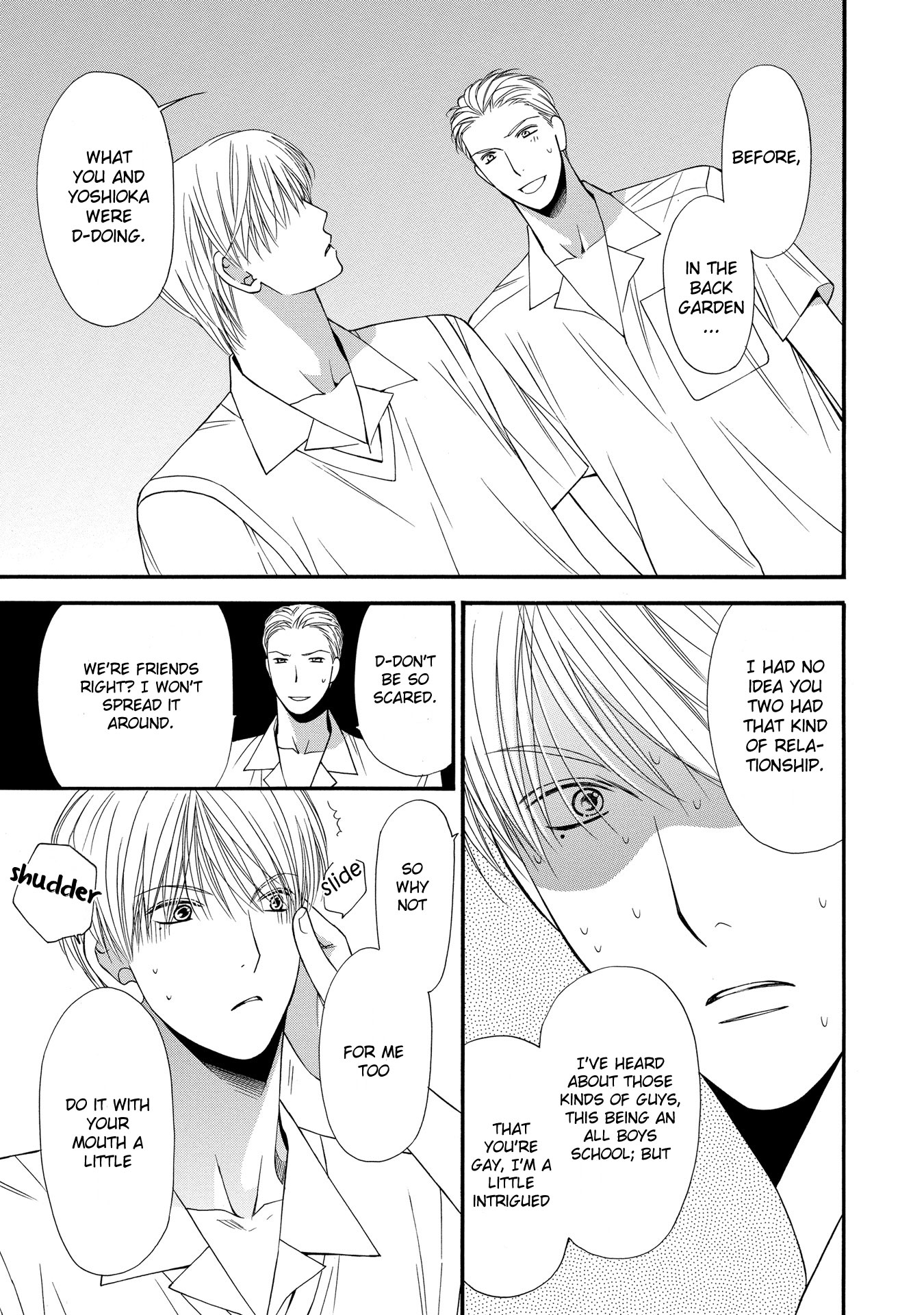 Taberarechaukei Danshi Chapter 6 page 7 - Chapter 6 [END]