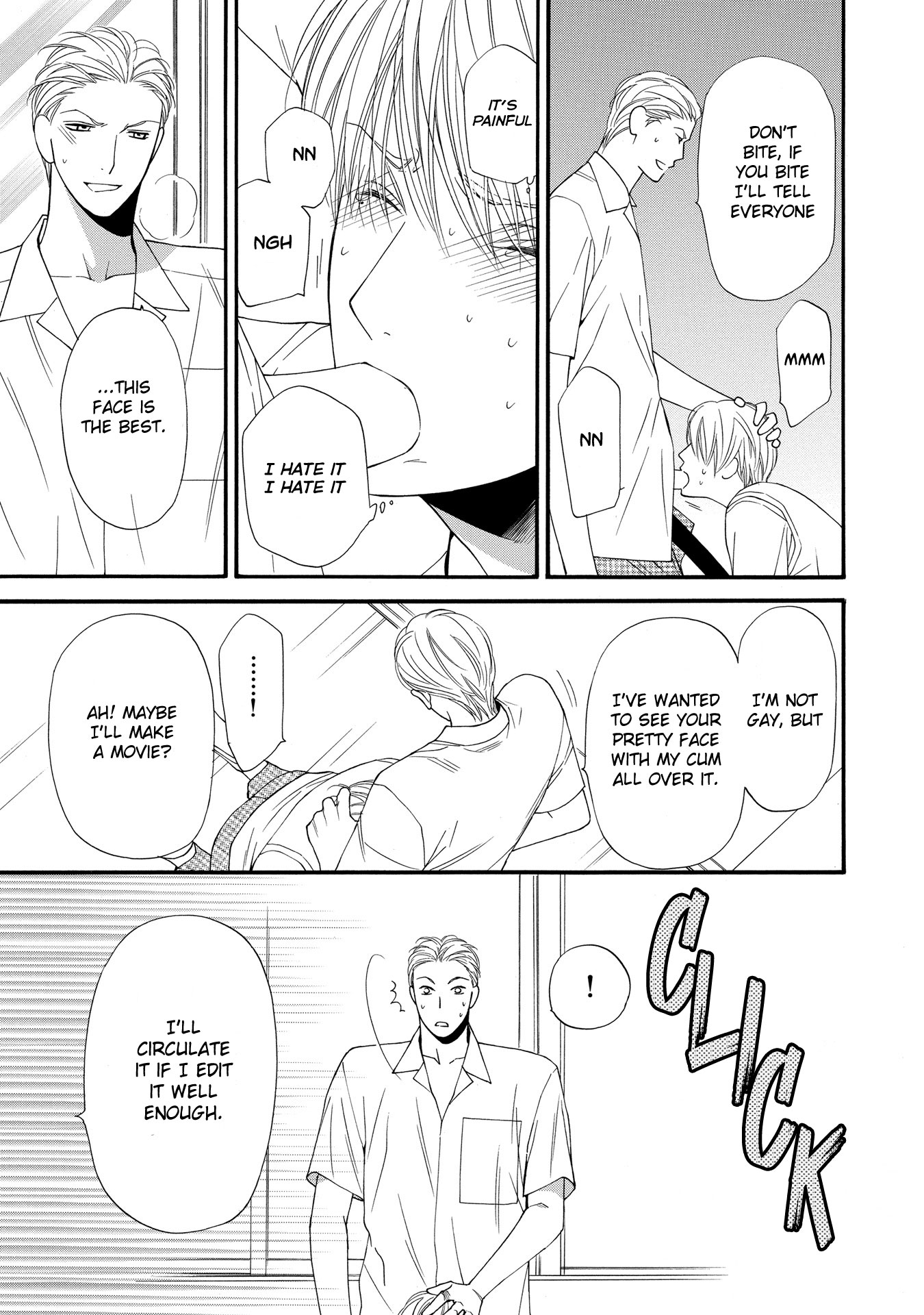 Taberarechaukei Danshi Chapter 6 page 9 - Chapter 6 [END]
