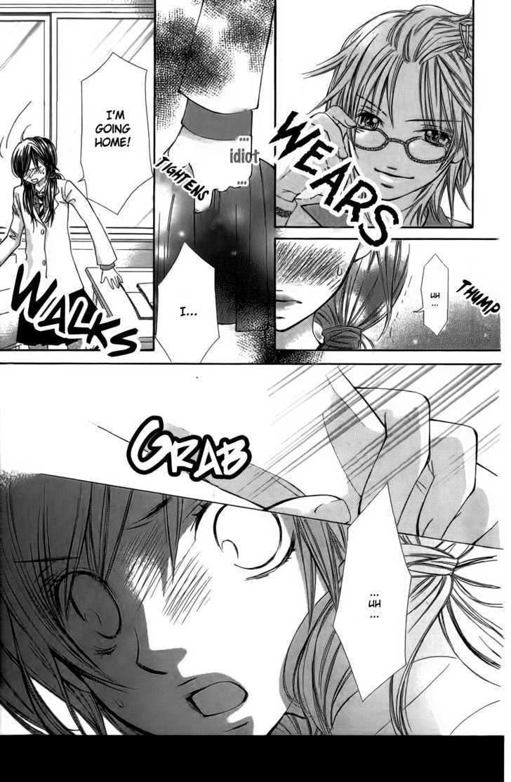 Tabetai Hito Chapter 2 page 19 - Chapter 2: Mitsuiro no Houkago