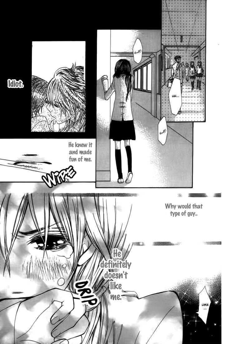 Tabetai Hito Chapter 2 page 25 - Chapter 2: Mitsuiro no Houkago