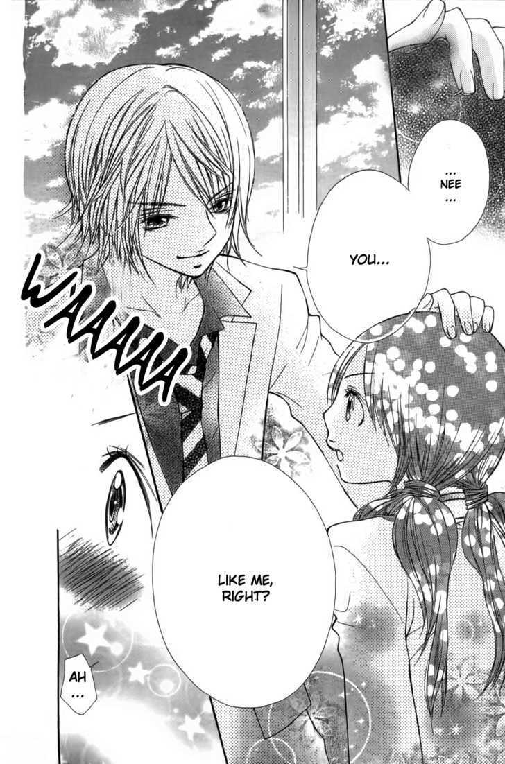 Tabetai Hito Chapter 2 page 35 - Chapter 2: Mitsuiro no Houkago