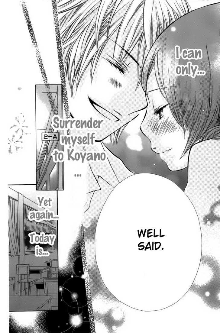 Tabetai Hito Chapter 2 page 37 - Chapter 2: Mitsuiro no Houkago