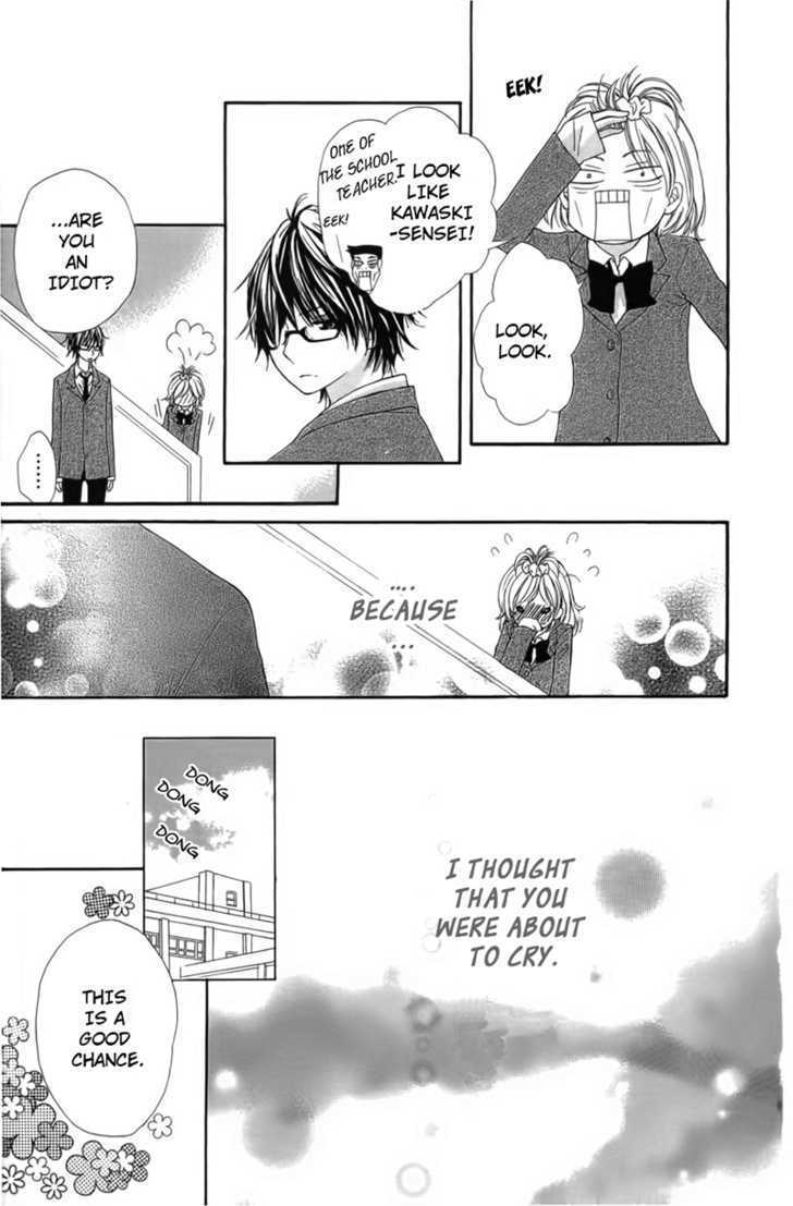 Tabetai Hito Chapter 3 page 11 - Chapter 3: Hazushite yo
