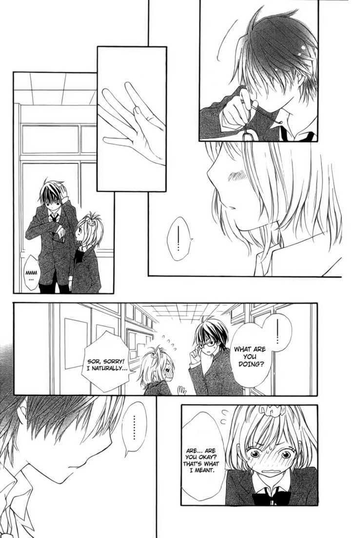Tabetai Hito Chapter 3 page 21 - Chapter 3: Hazushite yo
