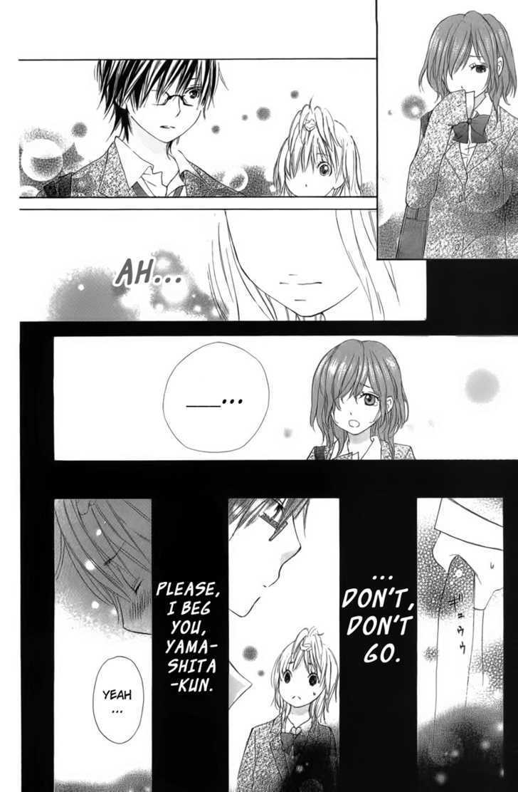 Tabetai Hito Chapter 3 page 38 - Chapter 3: Hazushite yo
