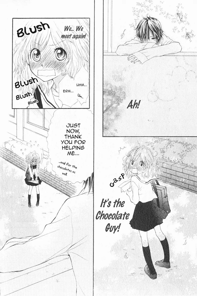 Tabetai Hito Chapter 4 page 10 - Chapter 4: Mado Goshi ni, Koi Shita (Mado Goshi no Ichimoku Hore no Koi)
