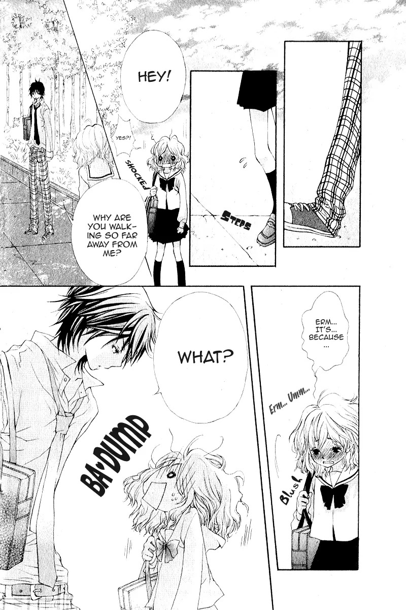 Tabetai Hito Chapter 4 page 20 - Chapter 4: Mado Goshi ni, Koi Shita (Mado Goshi no Ichimoku Hore no Koi)