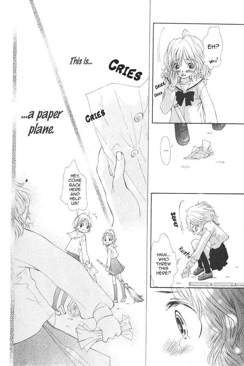 Tabetai Hito Chapter 4 page 34 - Chapter 4: Mado Goshi ni, Koi Shita (Mado Goshi no Ichimoku Hore no Koi)
