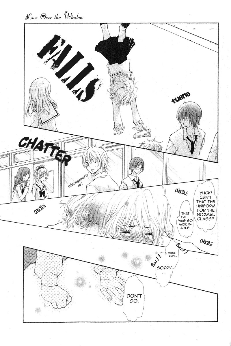 Tabetai Hito Chapter 4 page 37 - Chapter 4: Mado Goshi ni, Koi Shita (Mado Goshi no Ichimoku Hore no Koi)