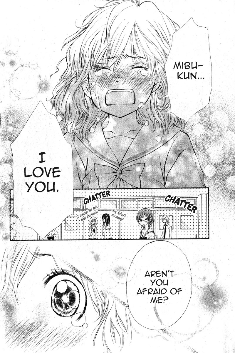 Tabetai Hito Chapter 4 page 38 - Chapter 4: Mado Goshi ni, Koi Shita (Mado Goshi no Ichimoku Hore no Koi)