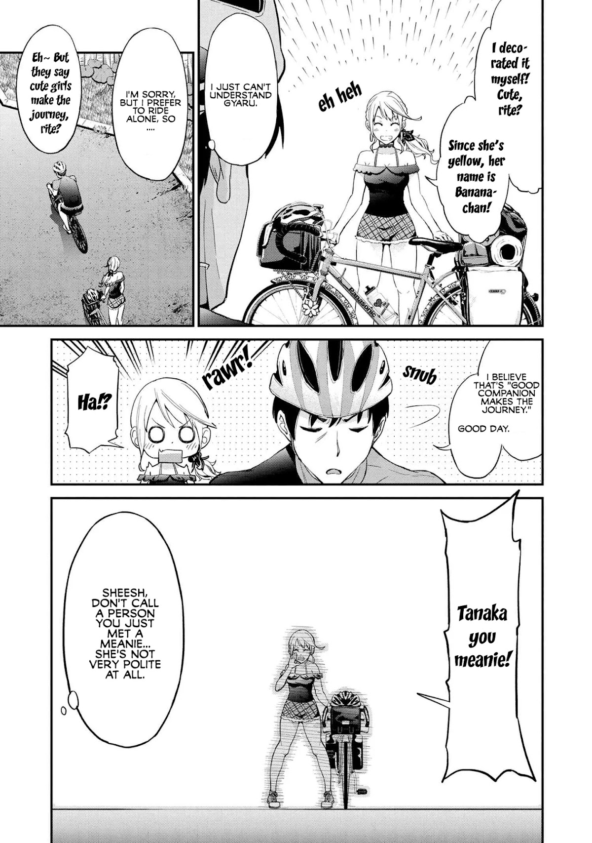 Tabi Gyaru Chapter 1 page 10 - Chapter 1