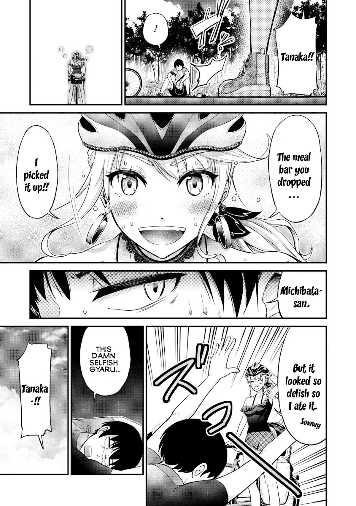 Tabi Gyaru Chapter 1 page 14 - Chapter 1