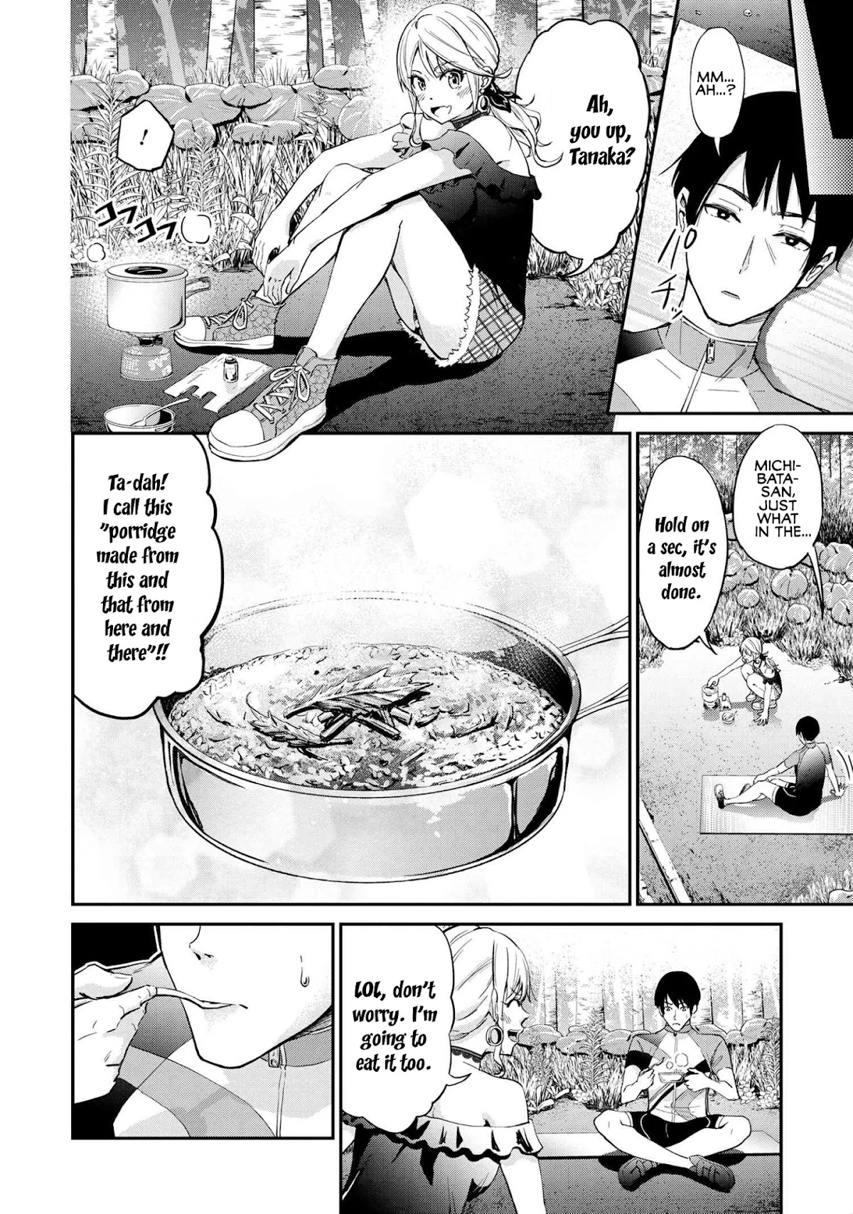 Tabi Gyaru Chapter 1 page 15 - Chapter 1