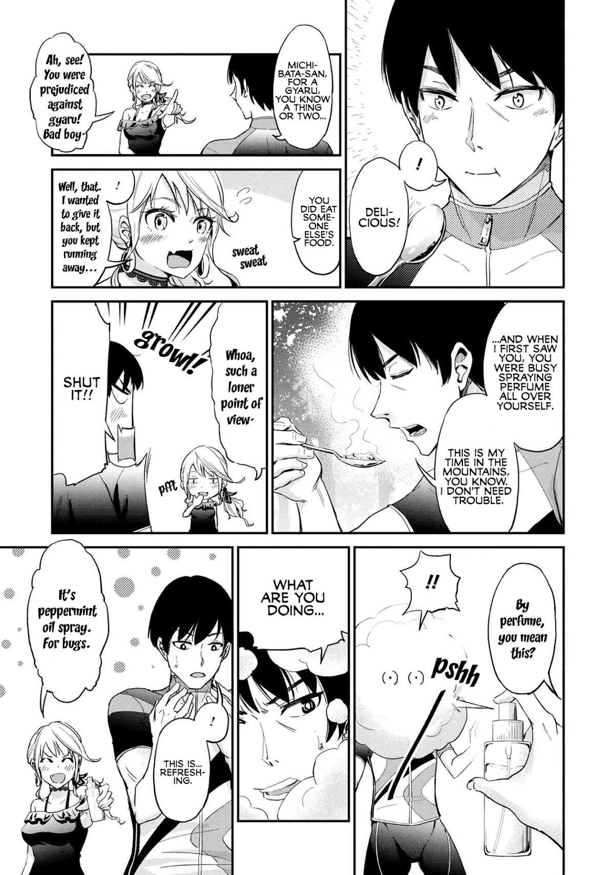 Tabi Gyaru Chapter 1 page 16 - Chapter 1