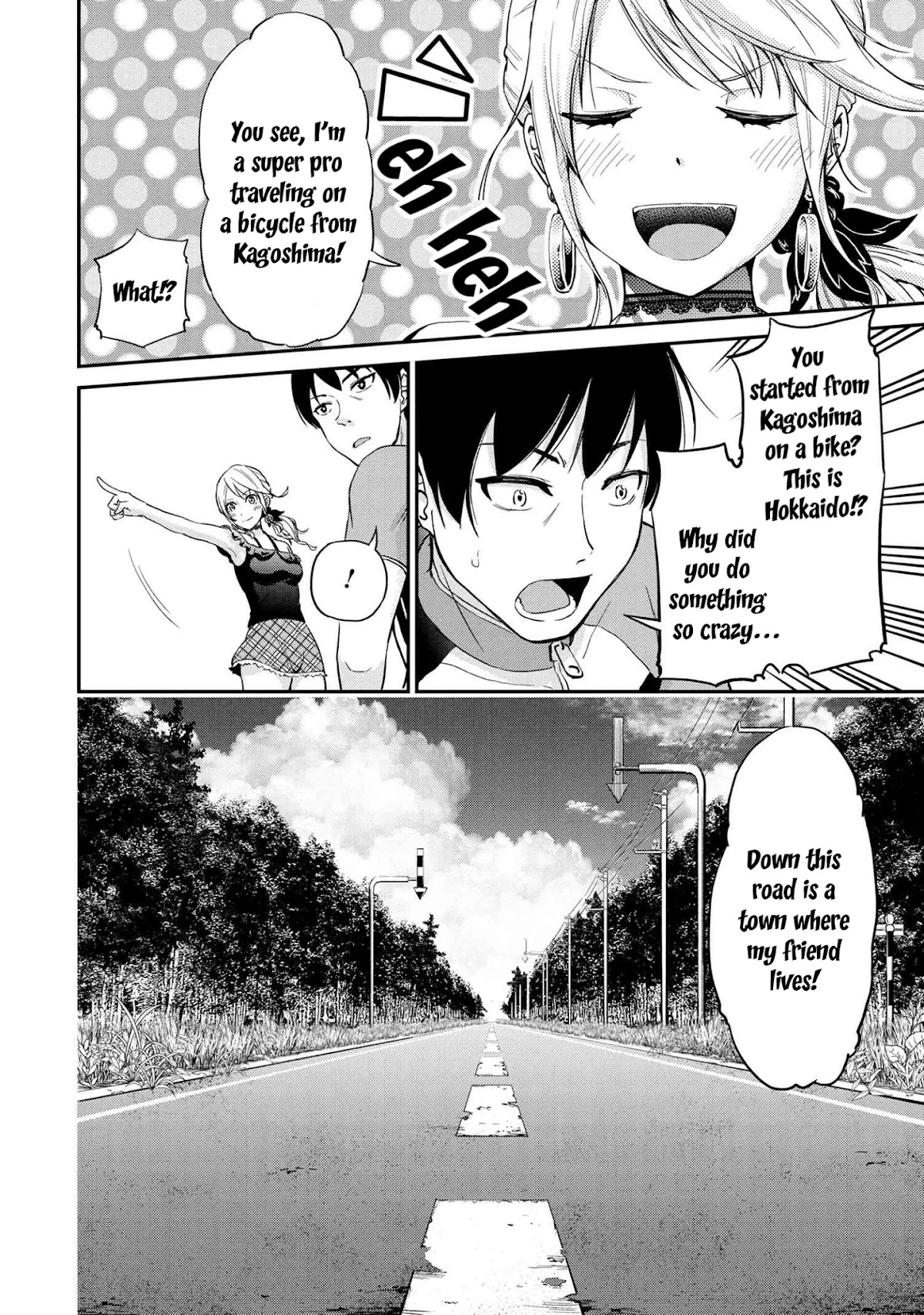 Tabi Gyaru Chapter 1 page 17 - Chapter 1