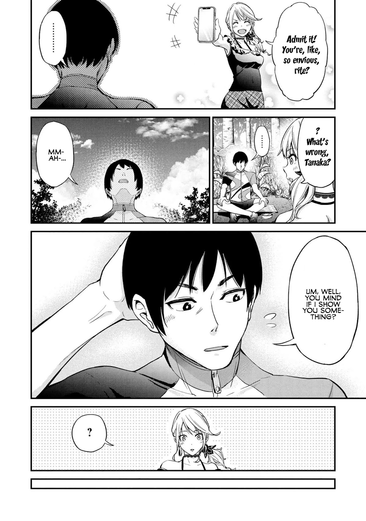 Tabi Gyaru Chapter 1 page 21 - Chapter 1