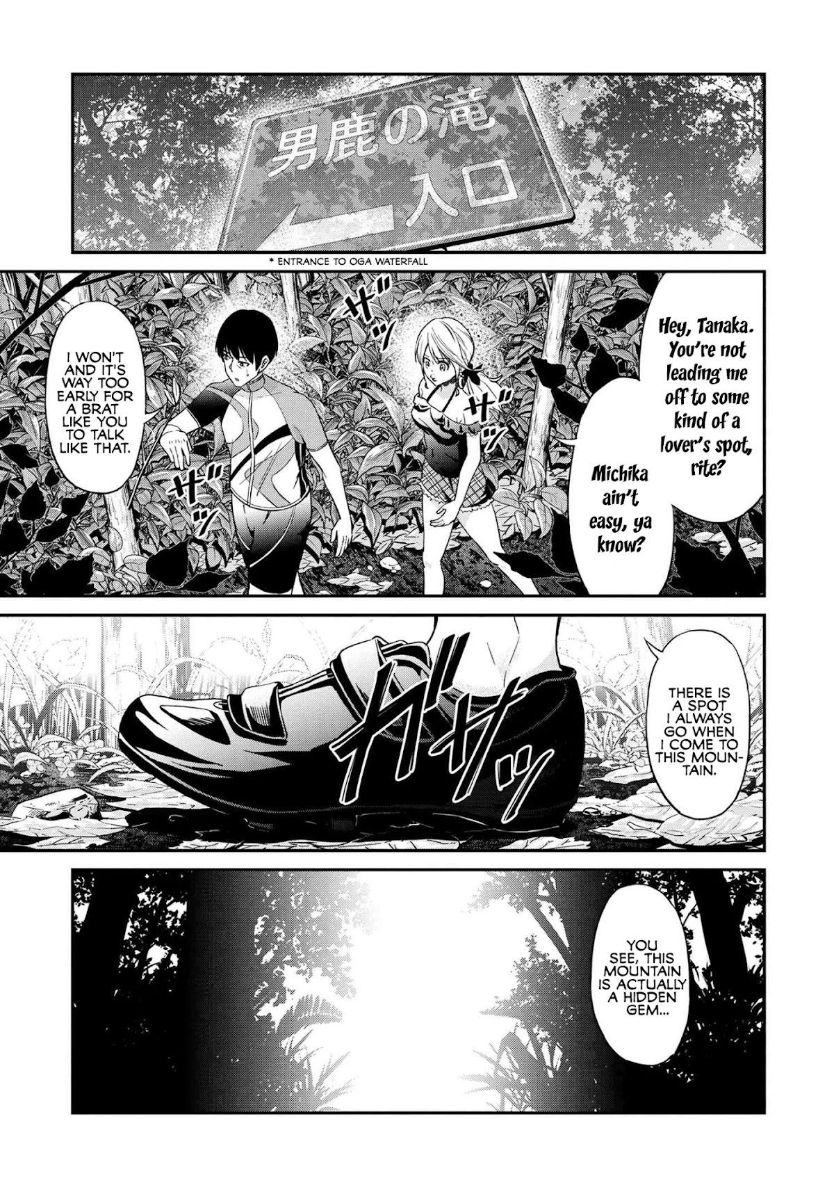 Tabi Gyaru Chapter 1 page 22 - Chapter 1