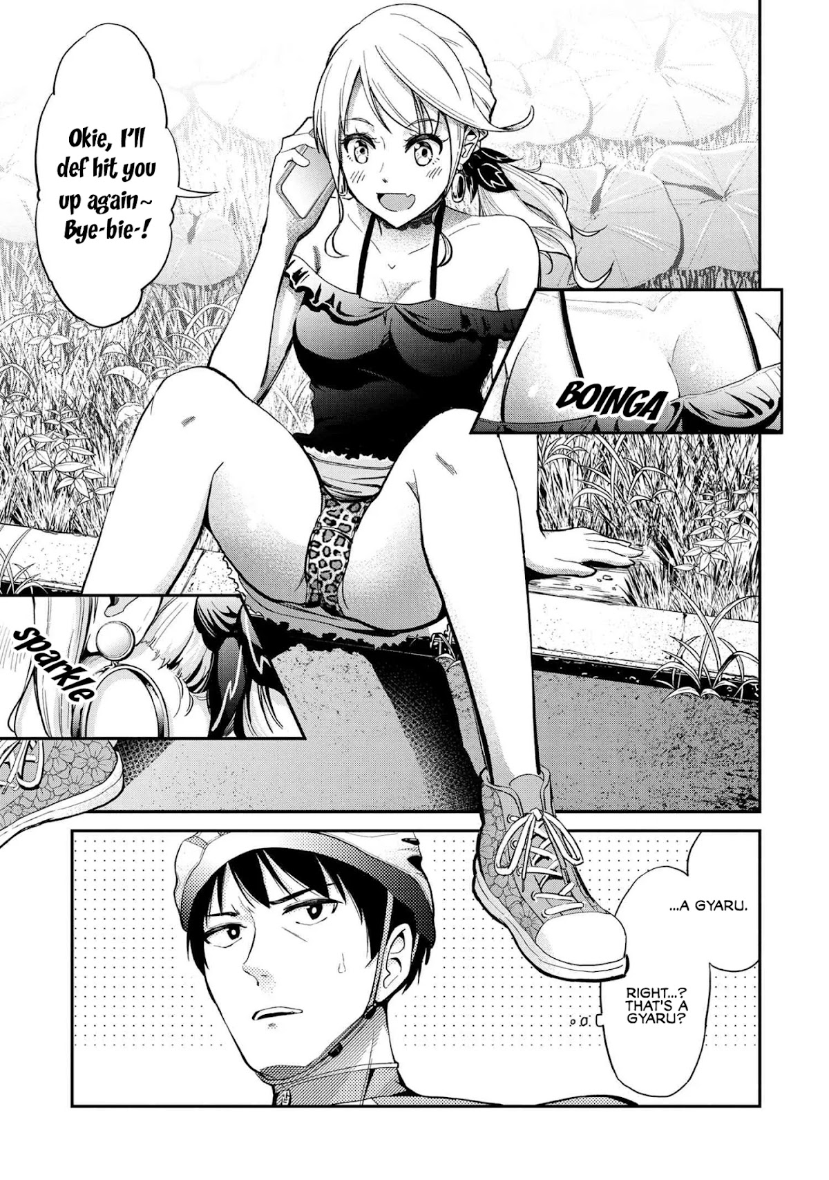 Tabi Gyaru Chapter 1 page 6 - Chapter 1